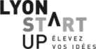 logo lyon Start Up gris fond transparent