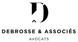 logo DEBROSSE associés en noir et blanc