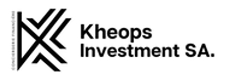 logo Kheops Investment SA. noir et blanc