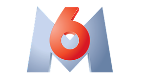 logo M6 en couleur fond transparent