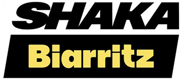 logo shaka biarritz couleur